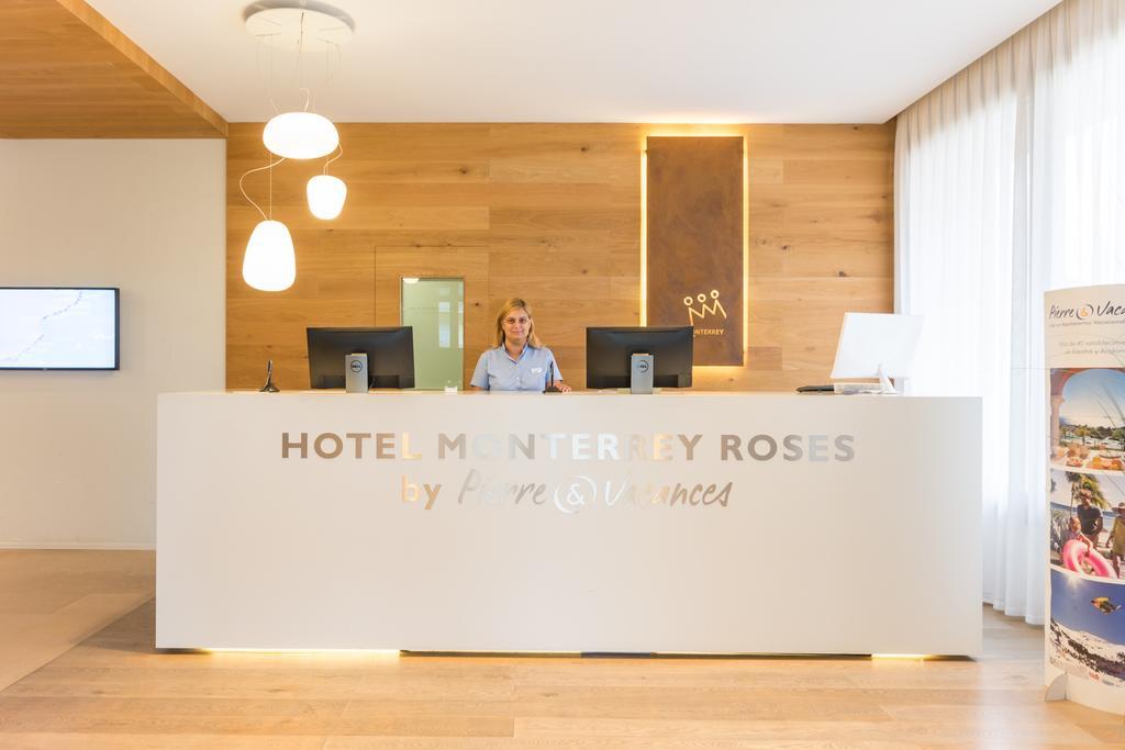 Hotel Monterrey Roses By Pierre & Vacances Exterior foto